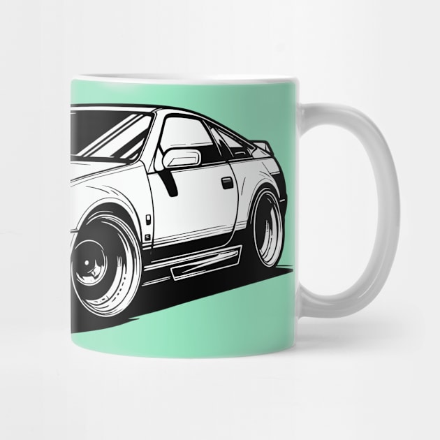 1983–2000 Nissan 300ZX by Haneman Group Threads